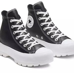Converse Chuck Taylor All-Star Lugged High Top Women's Sneaker.